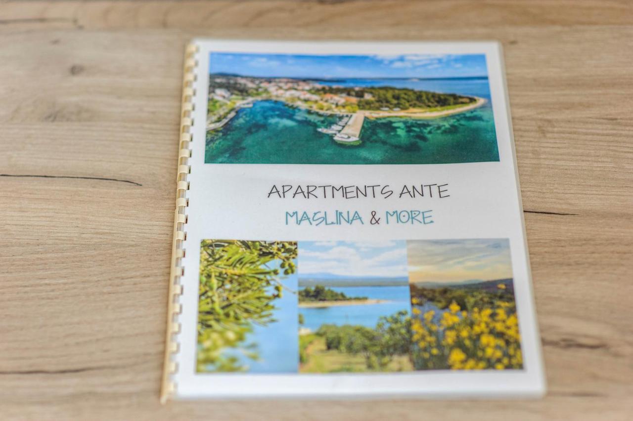 Apartman Maslina Σίμπενικ Εξωτερικό φωτογραφία