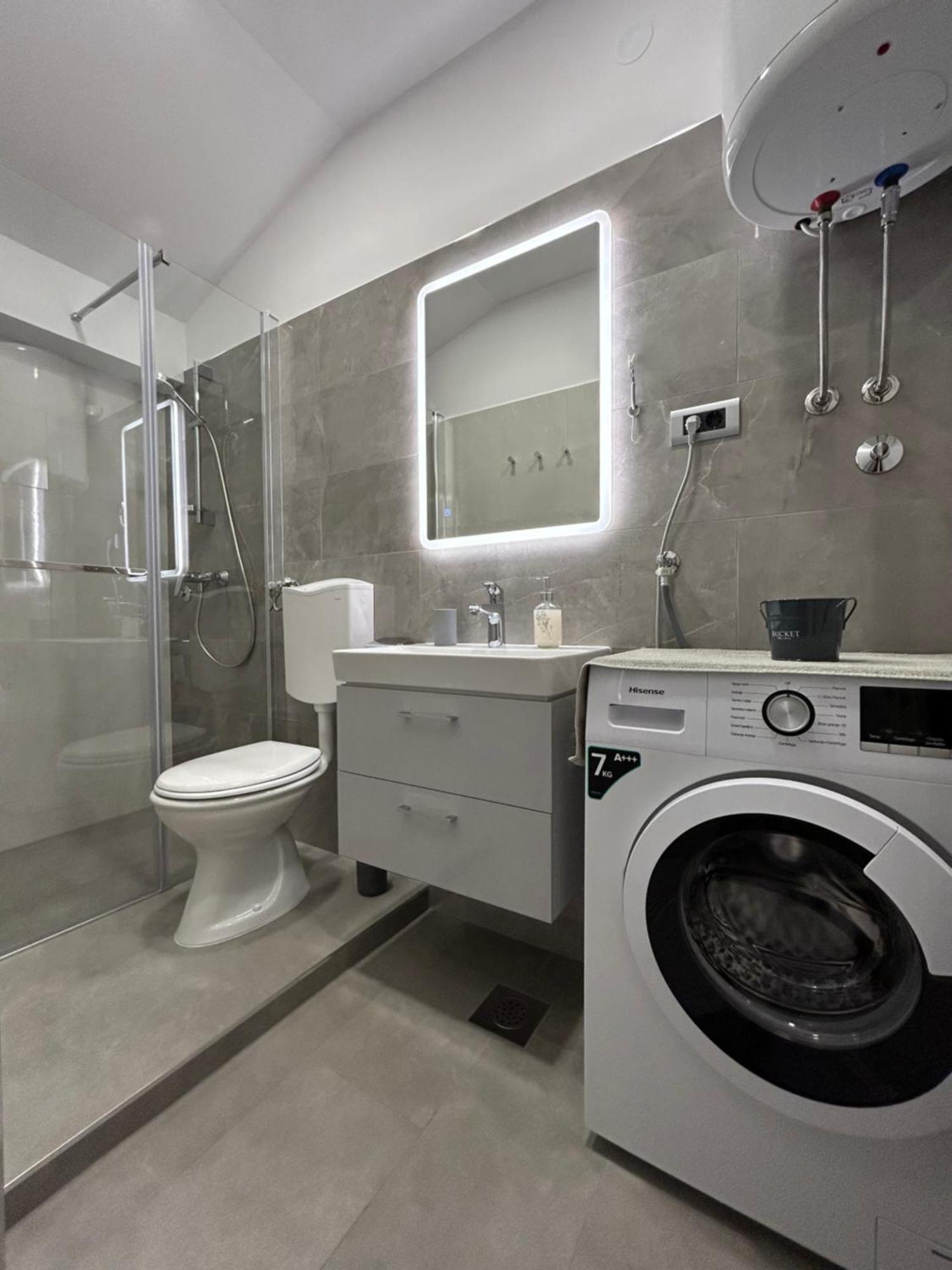 Apartman Maslina Σίμπενικ Εξωτερικό φωτογραφία