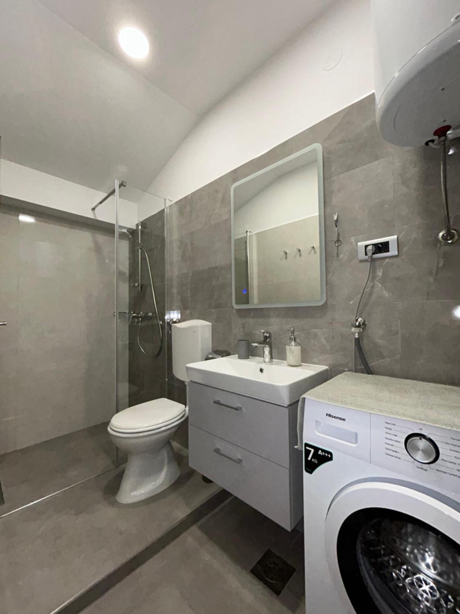 Apartman Maslina Σίμπενικ Εξωτερικό φωτογραφία