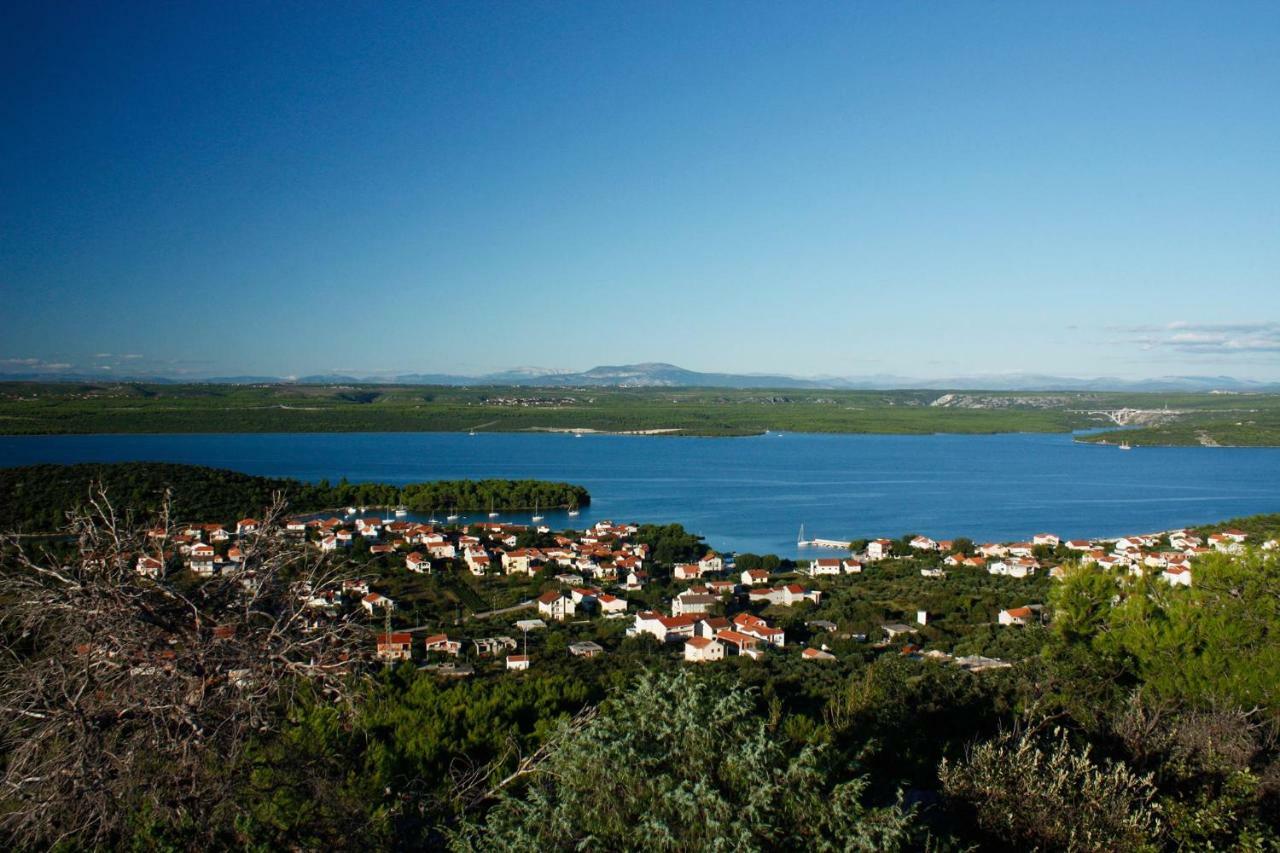 Apartman Maslina Σίμπενικ Εξωτερικό φωτογραφία